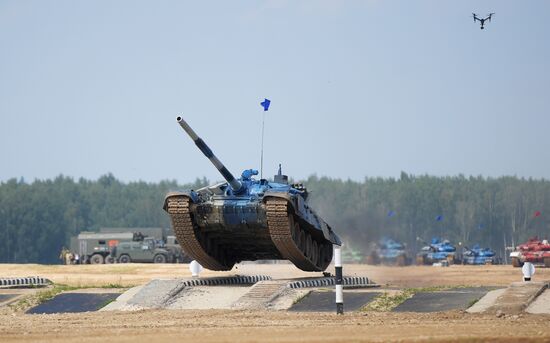 Opening of Tank Biathlon 2018 international competition