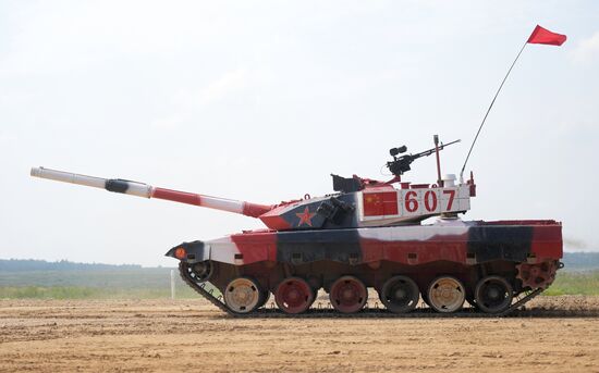 Opening of Tank Biathlon 2018 international competition