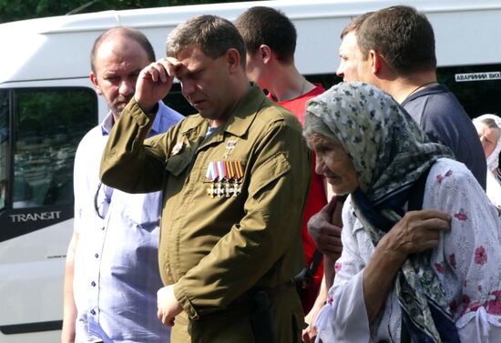 Donetsk and Lugansk celebrate 1030th anniversary of the Baptism of Rus