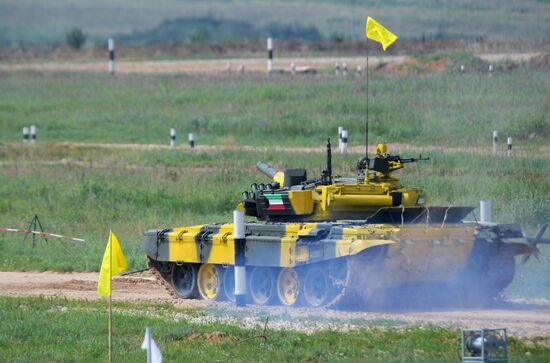 Opening of Tank Biathlon 2018 international competition