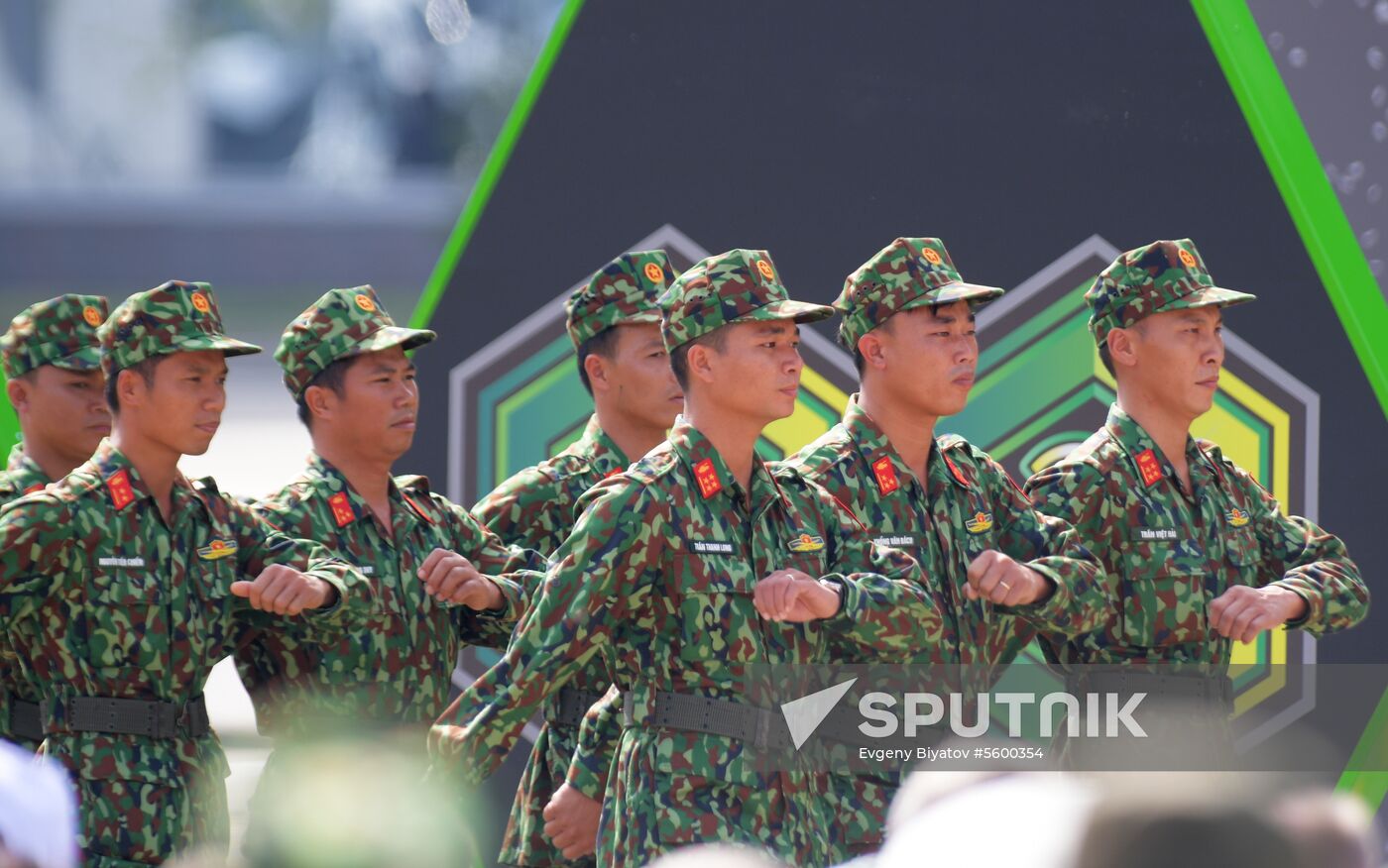 Opening of Tank Biathlon 2018 international competition