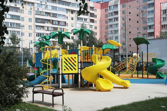 Moscow's best landscaped yards