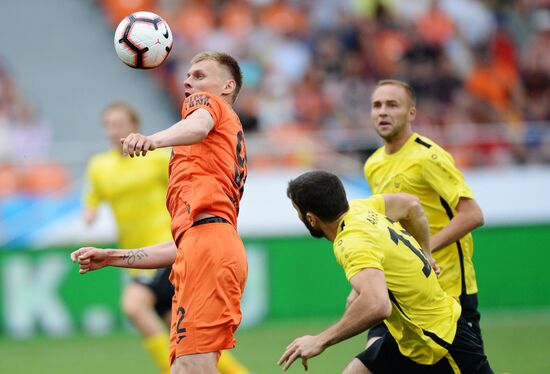 Football. Russian Premier League. Ural vs. Anzhi