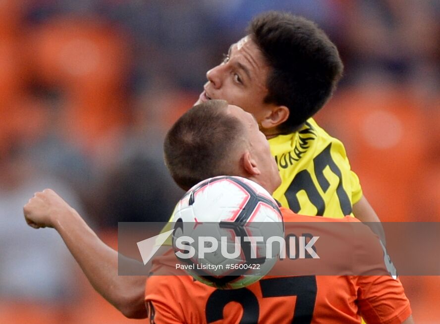 Football. Russian Premier League. Ural vs. Anzhi