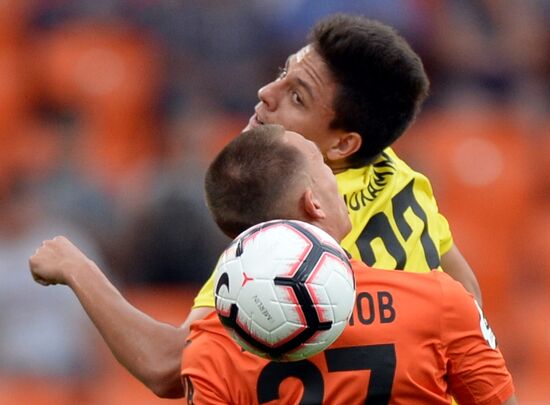 Football. Russian Premier League. Ural vs. Anzhi