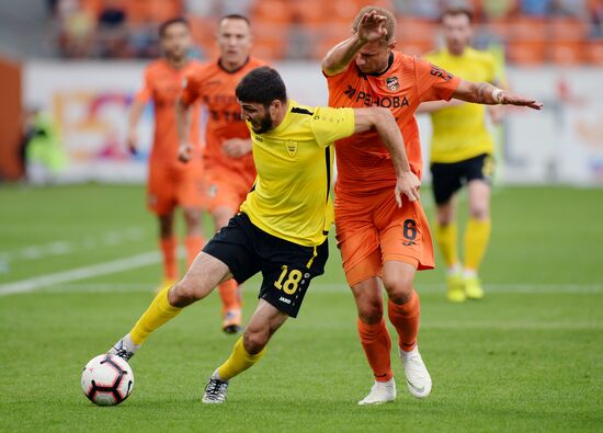Football. Russian Premier League. Ural vs. Anzhi