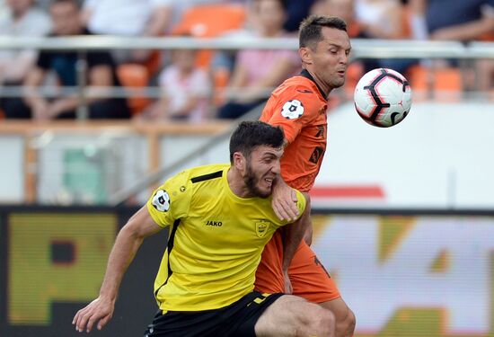 Football. Russian Premier League. Ural vs. Anzhi