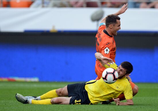 Football. Russian Premier League. Ural vs. Anzhi