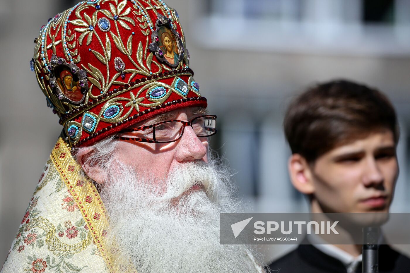 Monument to St Nicholas unveiled