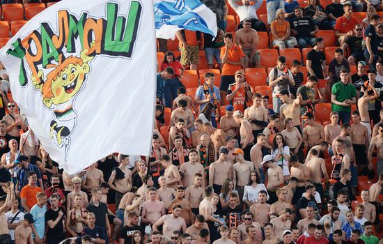 Football. Russian Premier League. Ural vs. Anzhi