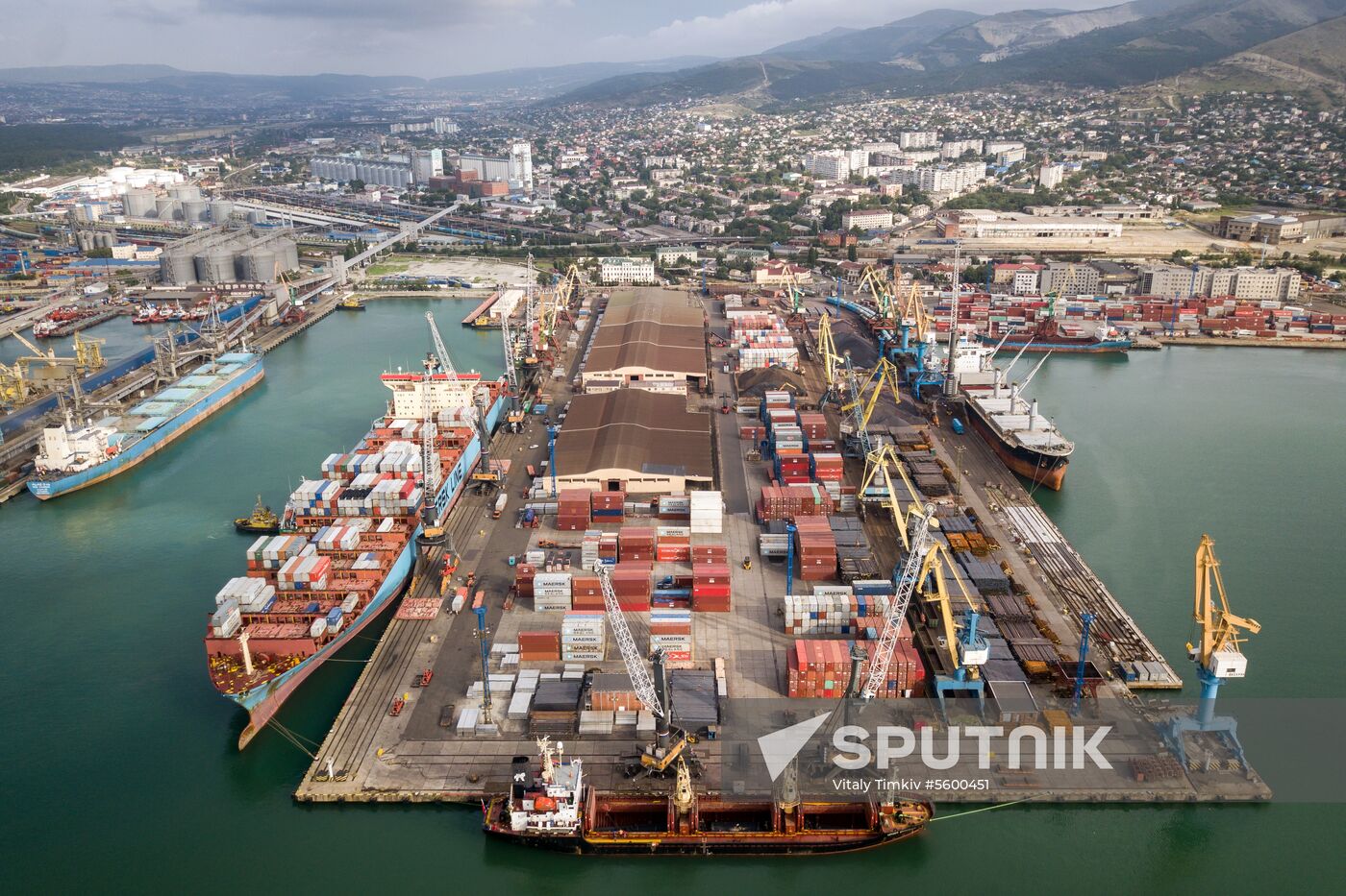 Novorossiysk Commercial Sea Port