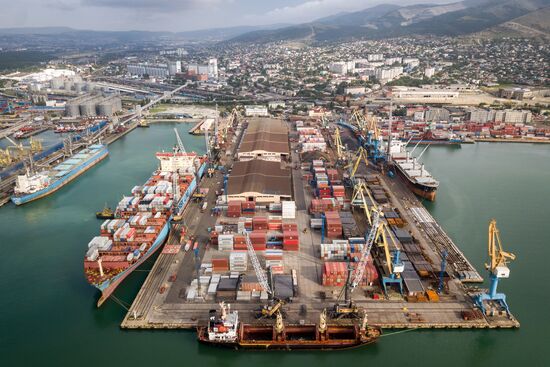 Novorossiysk Commercial Sea Port