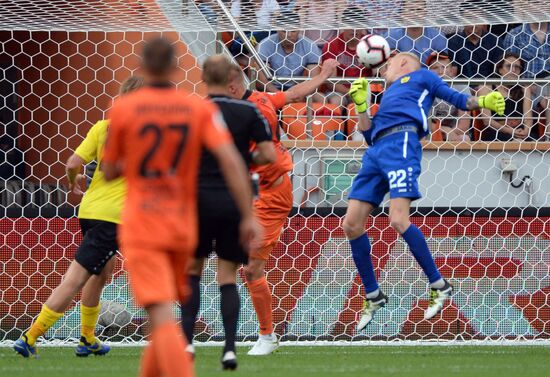 Football. Russian Premier League. Ural vs. Anzhi