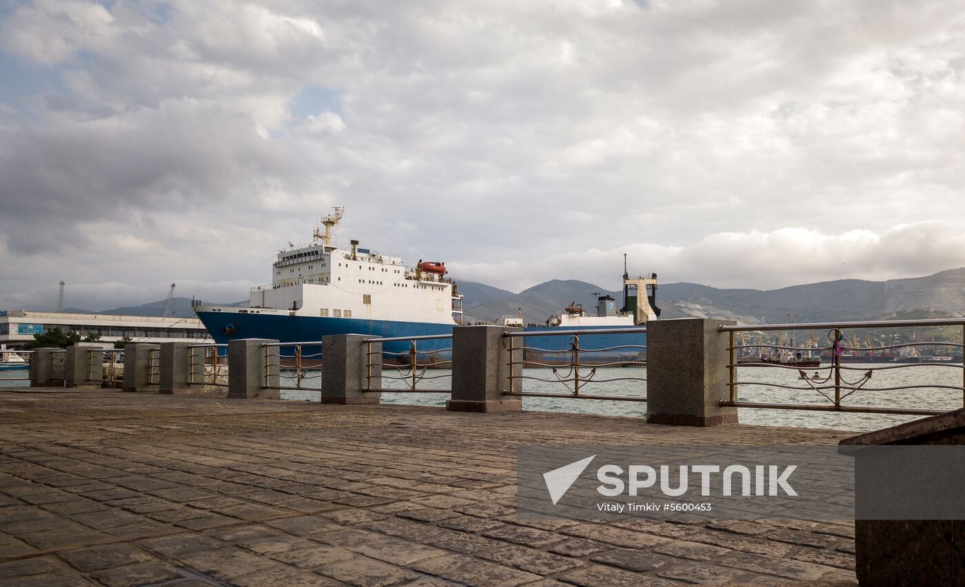 Novorossiysk Commercial Sea Port
