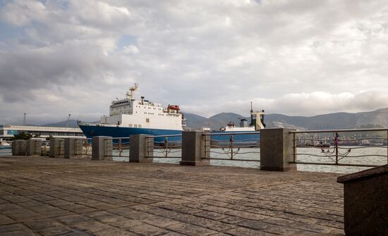 Novorossiysk Commercial Sea Port