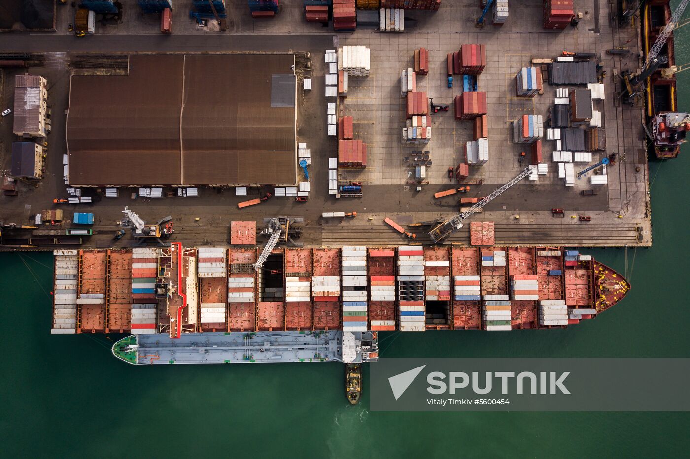 Novorossiysk Commercial Sea Port