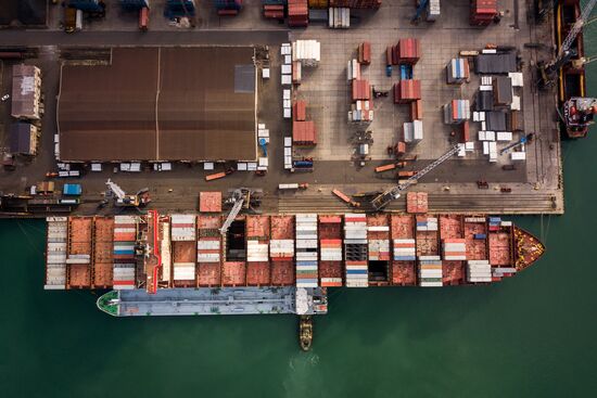 Novorossiysk Commercial Sea Port