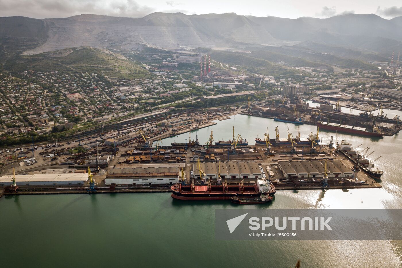Novorossiysk Commercial Sea Port