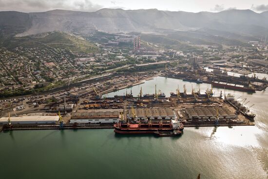 Novorossiysk Commercial Sea Port