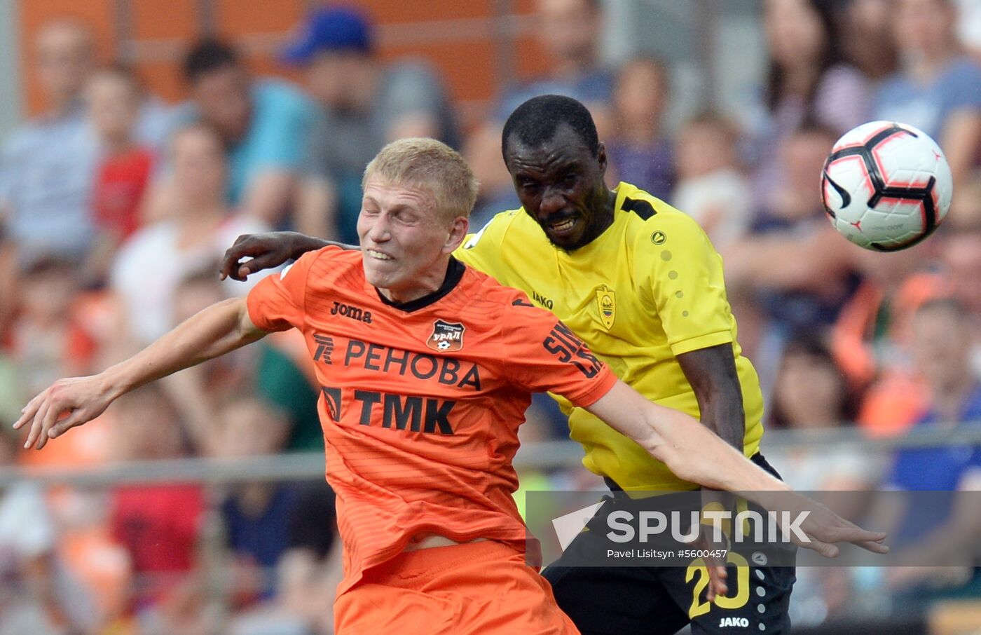 Football. Russian Premier League. Ural vs. Anzhi