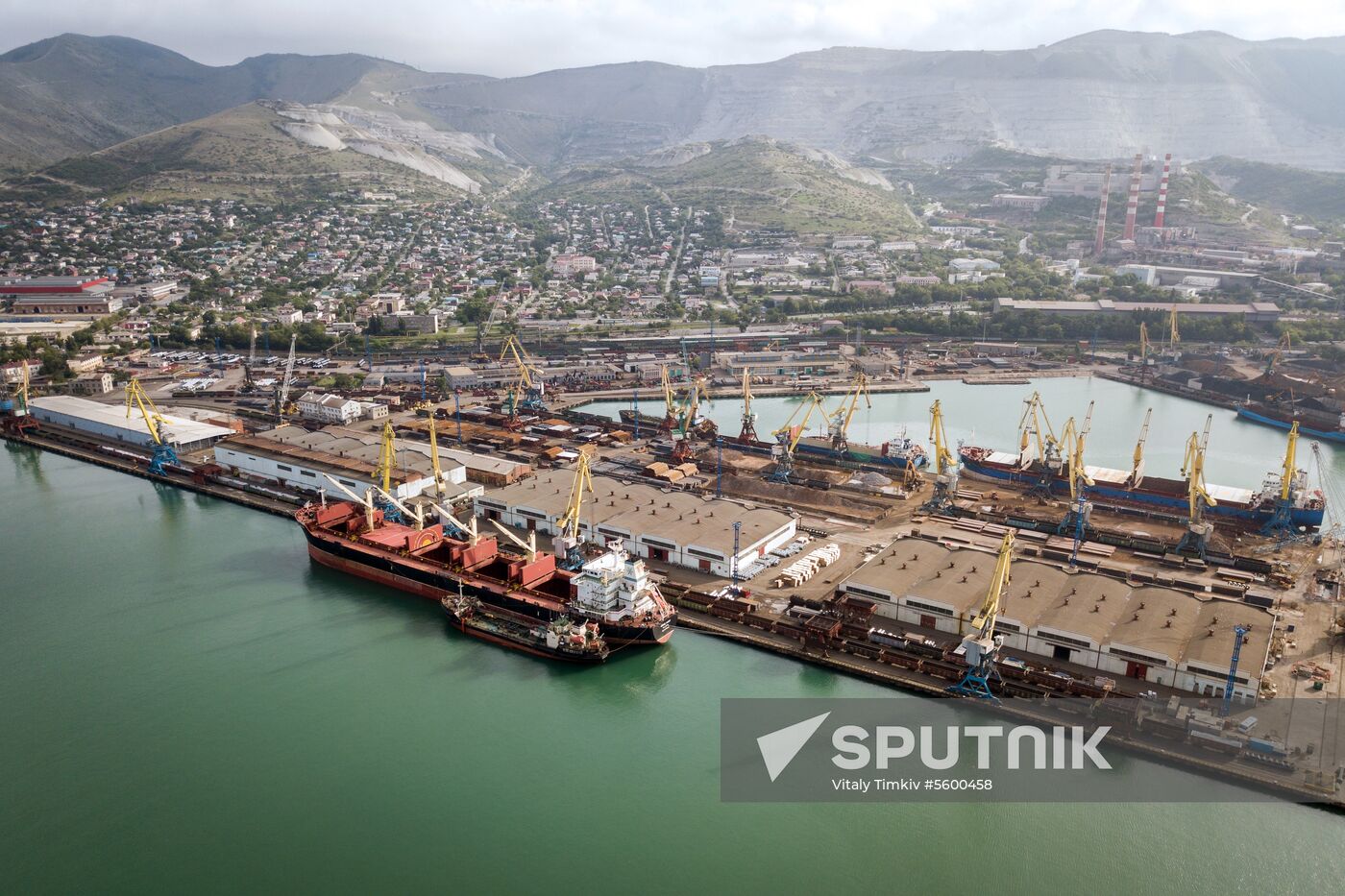Novorossiysk Commercial Sea Port