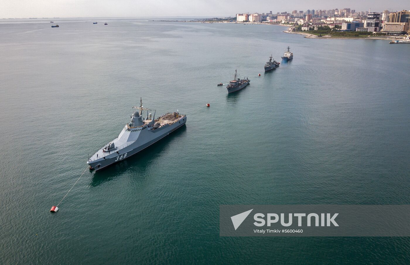 Novorossiysk Commercial Sea Port