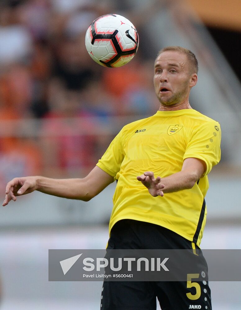 Football. Russian Premier League. Ural vs. Anzhi