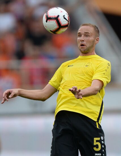 Football. Russian Premier League. Ural vs. Anzhi