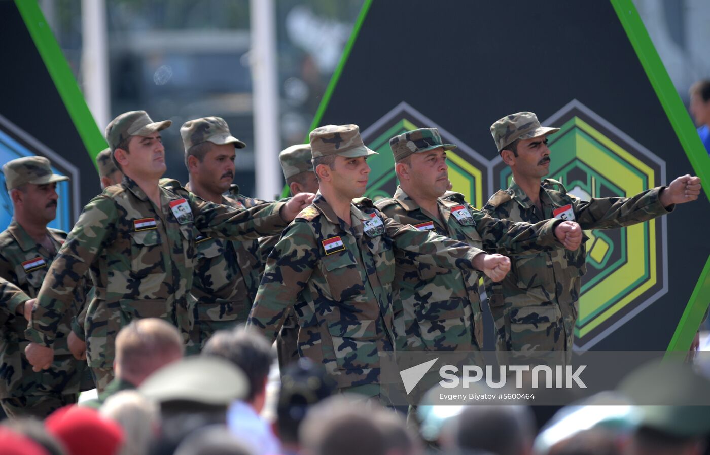 Opening of Tank Biathlon 2018 international competition