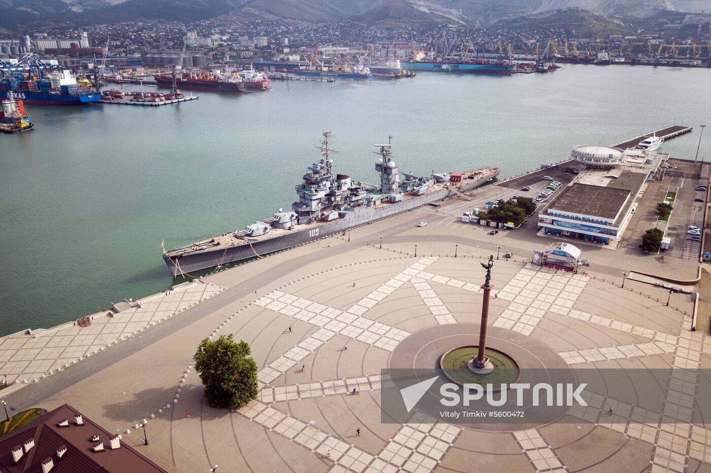 Novorossiysk Commercial Sea Port