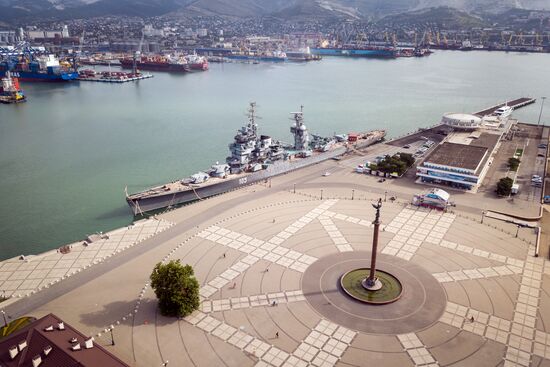 Novorossiysk Commercial Sea Port