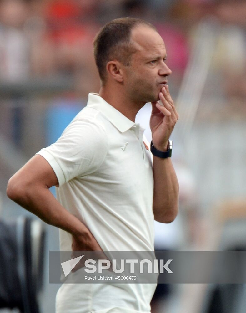 Football. Russian Premier League. Ural vs. Anzhi