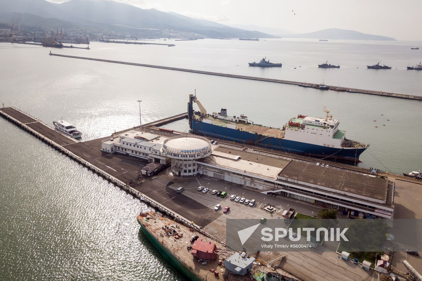 Novorossiysk Commercial Sea Port
