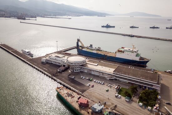 Novorossiysk Commercial Sea Port