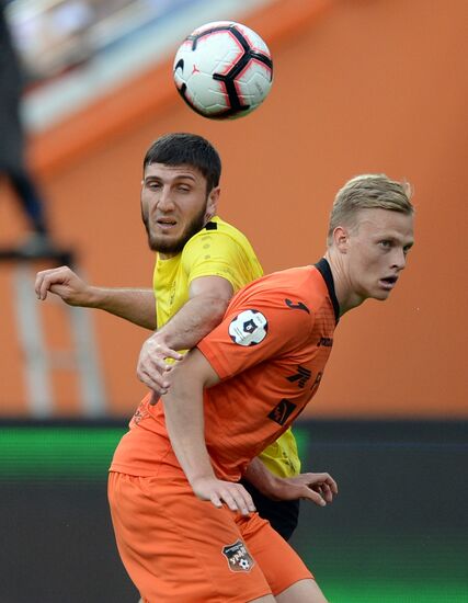 Football. Russian Premier League. Ural vs. Anzhi