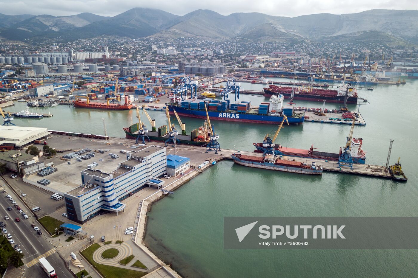 Novorossiysk Commercial Sea Port