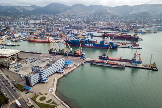 Novorossiysk Commercial Sea Port