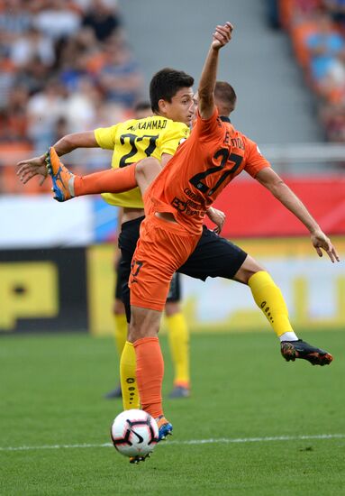 Football. Russian Premier League. Ural vs. Anzhi
