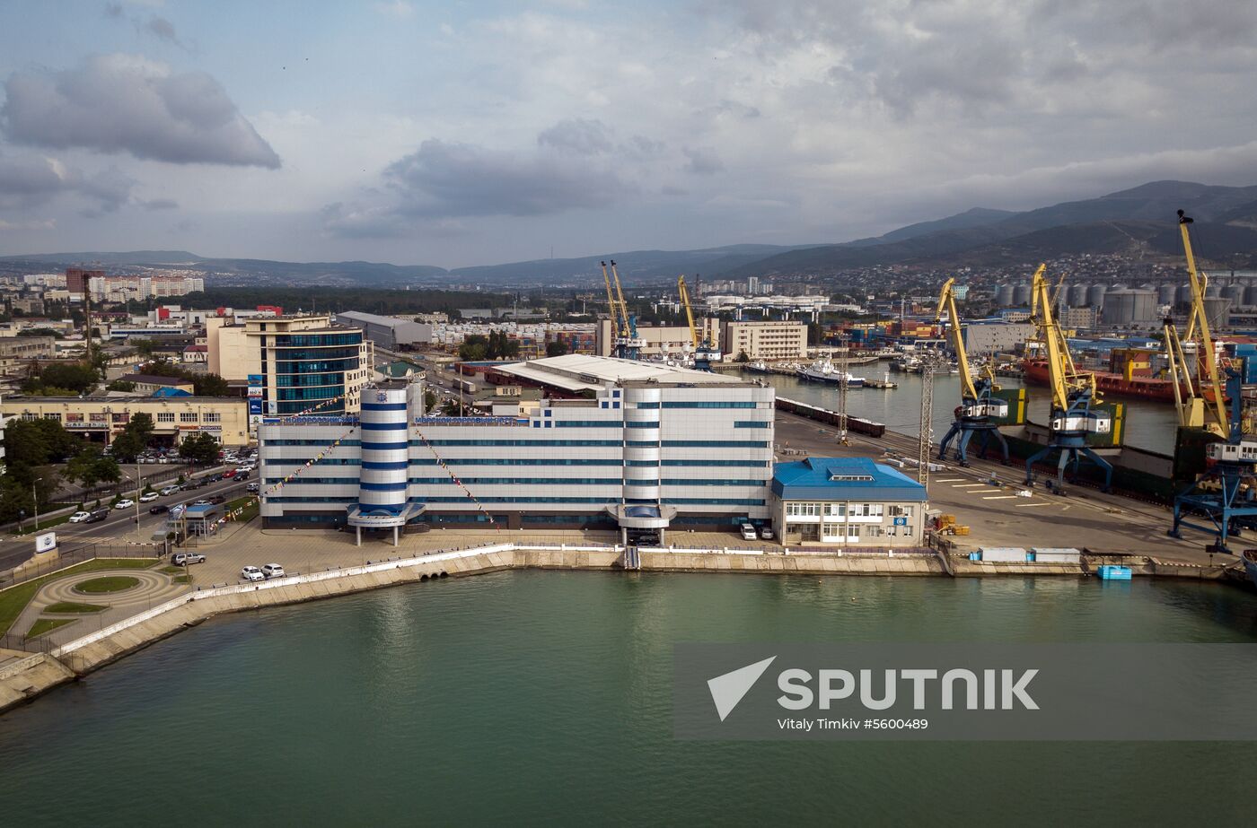 Novorossiysk Commercial Sea Port