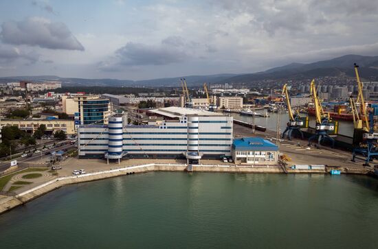 Novorossiysk Commercial Sea Port