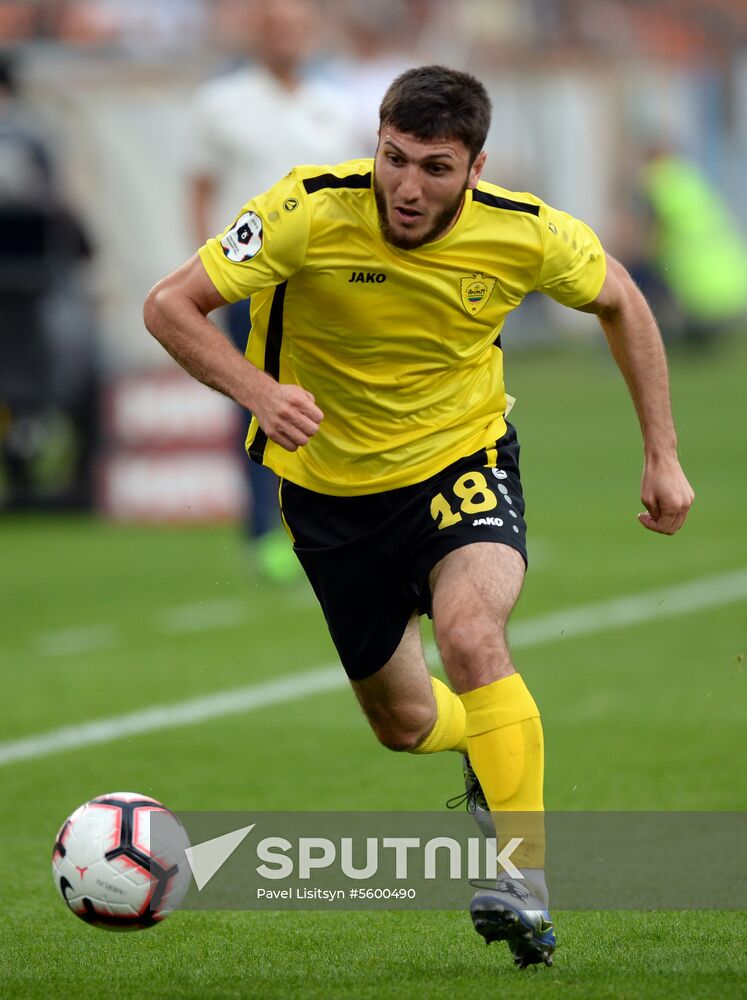 Football. Russian Premier League. Ural vs. Anzhi