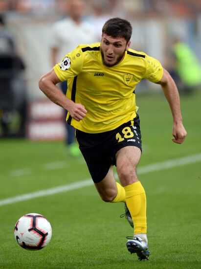 Football. Russian Premier League. Ural vs. Anzhi
