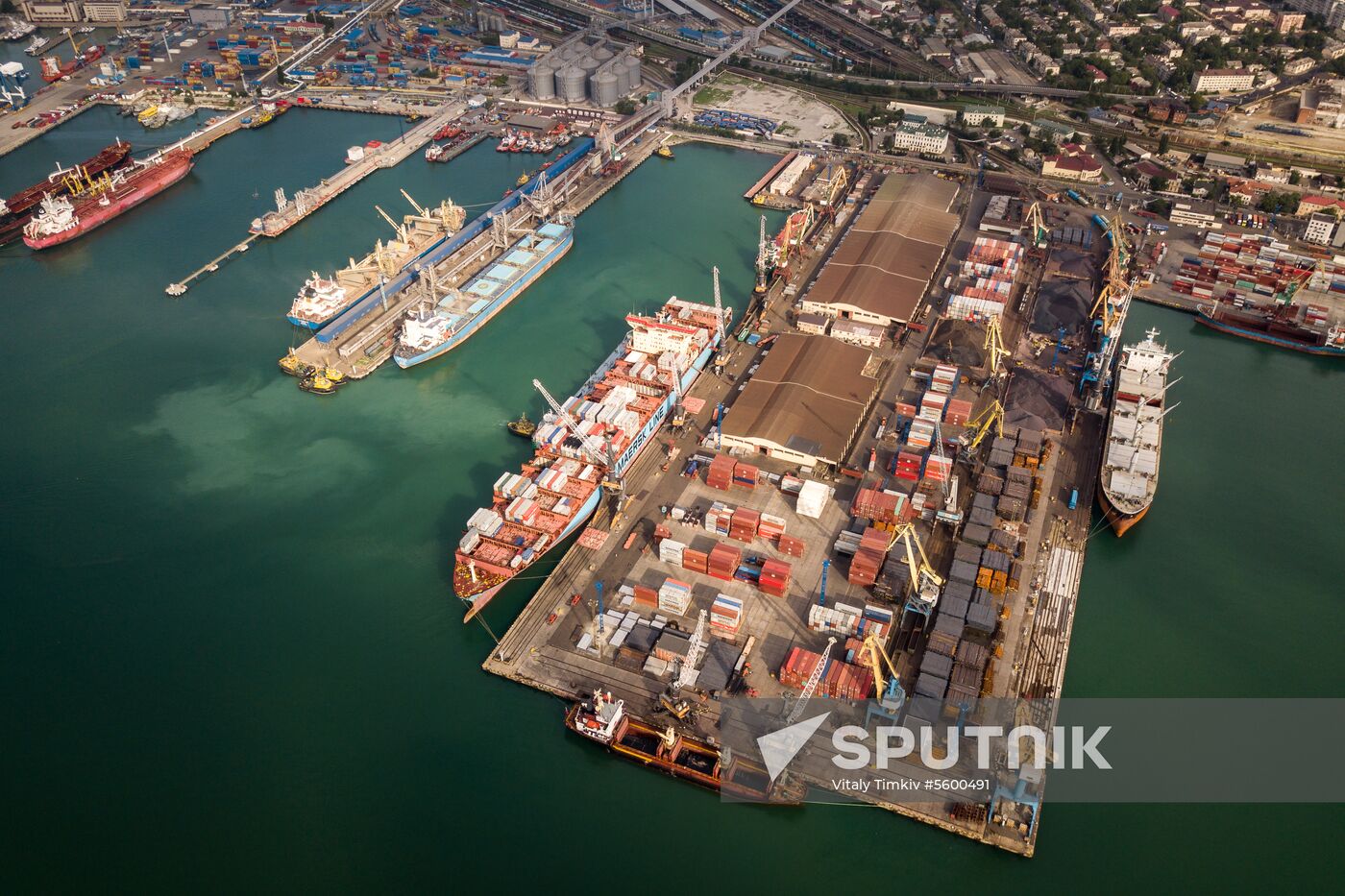 Novorossiysk Commercial Sea Port