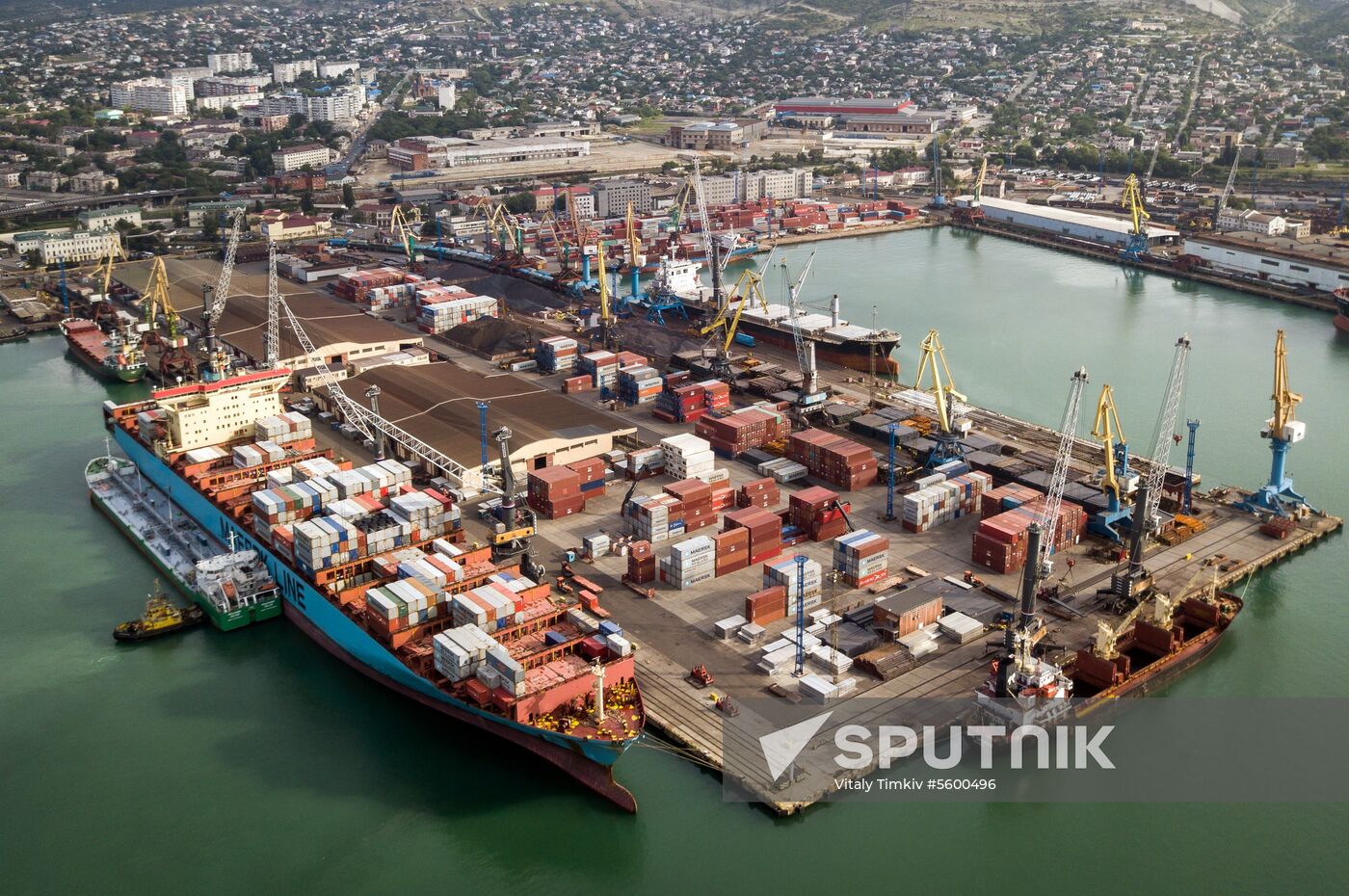 Novorossiysk Commercial Sea Port