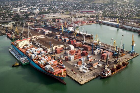 Novorossiysk Commercial Sea Port