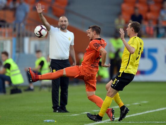 Football. Russian Premier League. Ural vs. Anzhi