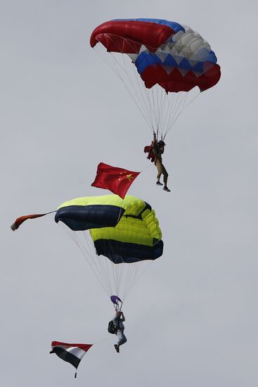 Safe Environment international contest kicks off. Individual race