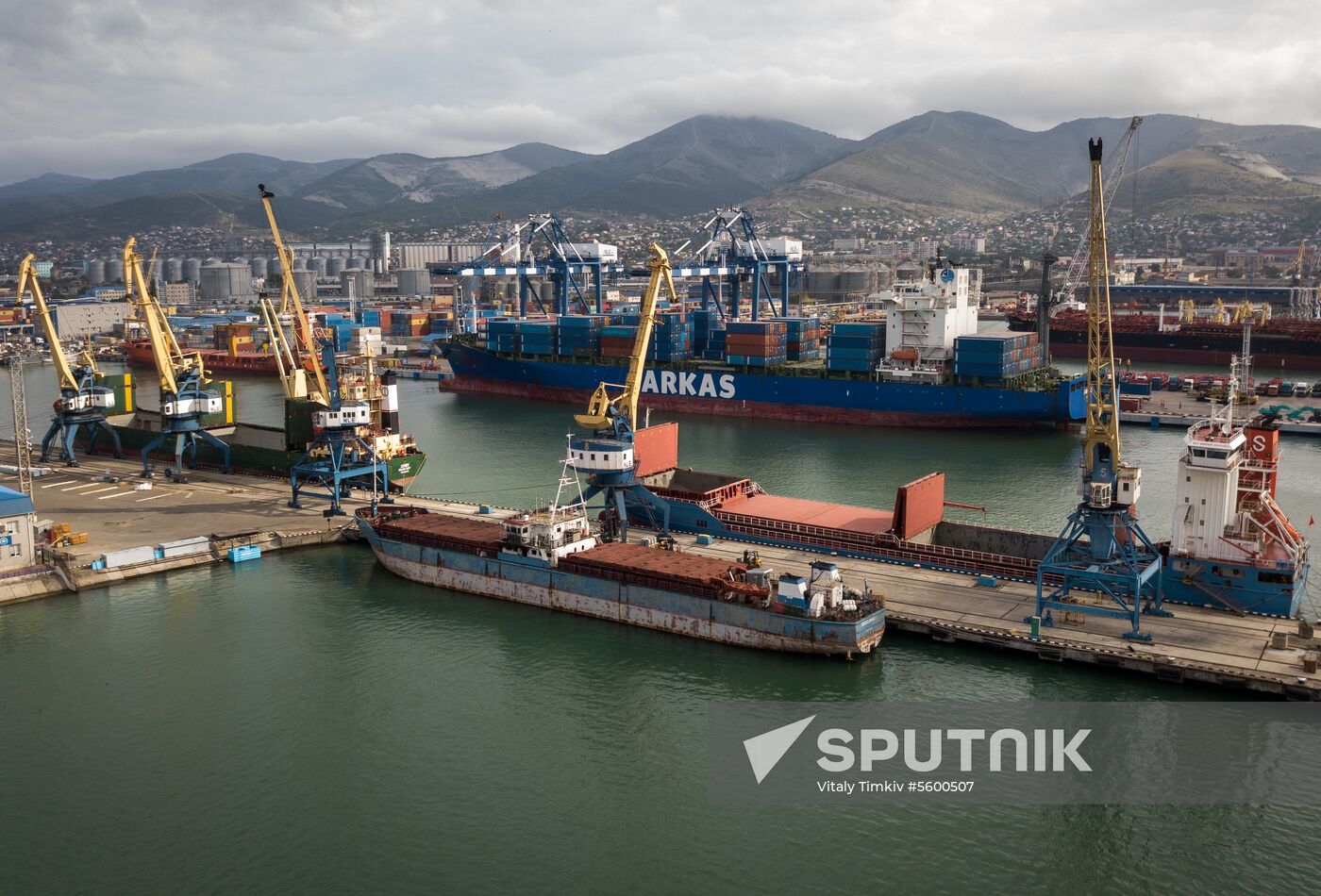Novorossiysk Commercial Sea Port