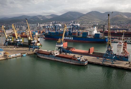 Novorossiysk Commercial Sea Port