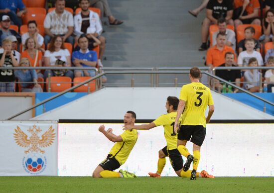 Football. Russian Premier League. Ural vs. Anzhi